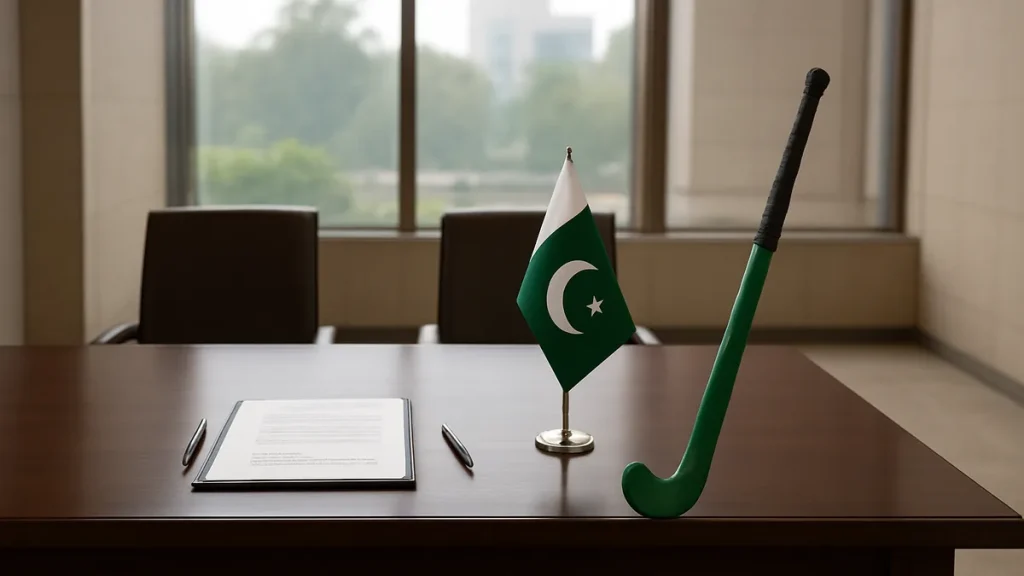Ahsan Iqbal calls for backing to revive Pakistan hockey