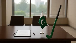 Ahsan Iqbal calls for backing to revive Pakistan hockey