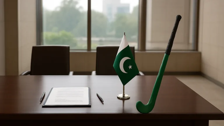 Ahsan Iqbal calls for backing to revive Pakistan hockey