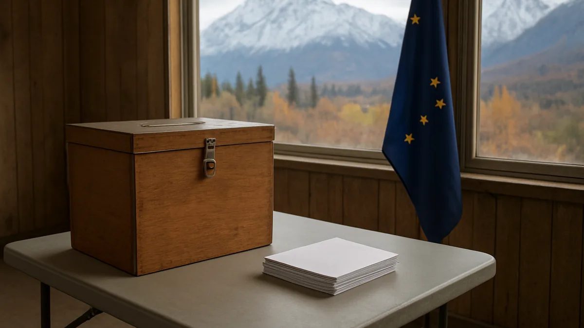 Alaska Senate race: Trump administration sues over certification