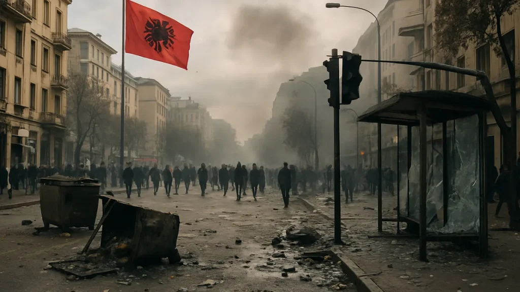 Albania’s PM rejects calls to resign amid student protests