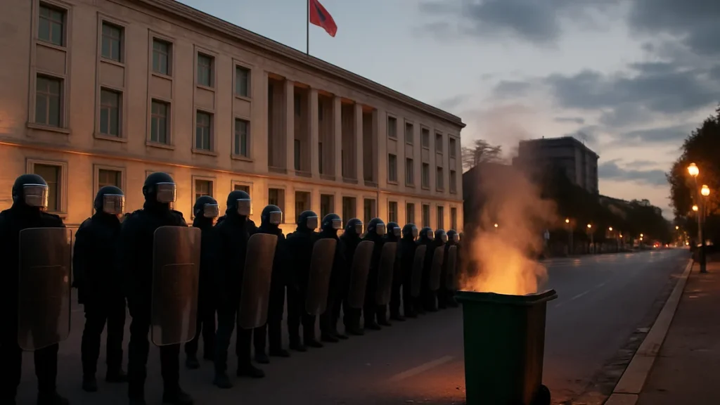 Albanian PM blames ‘foreign hands’ for escalating protests