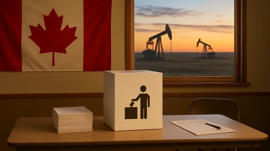 Alberta voters reject plan for independence referendum