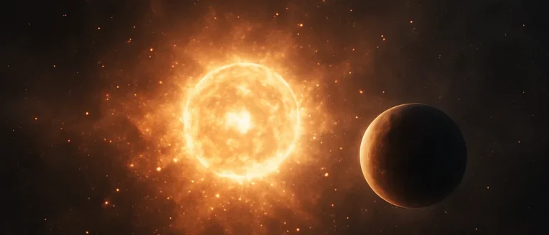 Alien ‘Phoenix Planet’ Formed from Remains of Dying Star