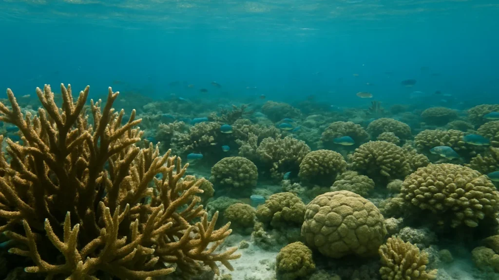 Almost all coral reefs face extinction risk, IUCN warns
