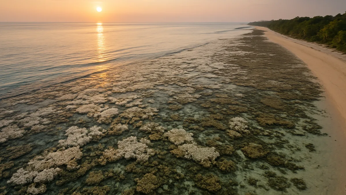 Almost all coral reefs face extinction risk, IUCN warns
