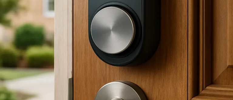 Amazon Introduces Ring Smart Lock with Manual Dial for Backup Power