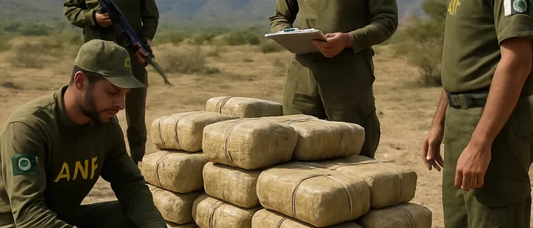 ANF Seizes Over 3,800kg of Drugs in Kech, Balochistan