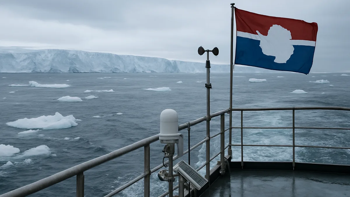 Antarctic Thwaites glacier melting faster than thought