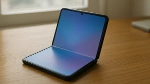 Apple iPhone Duo foldable screen shows soft crease in testing
