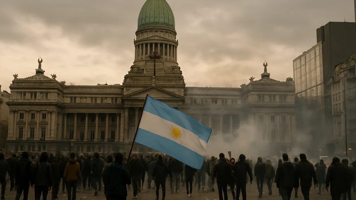 Argentine students occupy campus in protest over Milei austerity