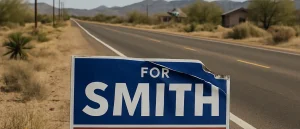 Arizona Congressional Candidate Reports Assault While Repairing Campaign Sign