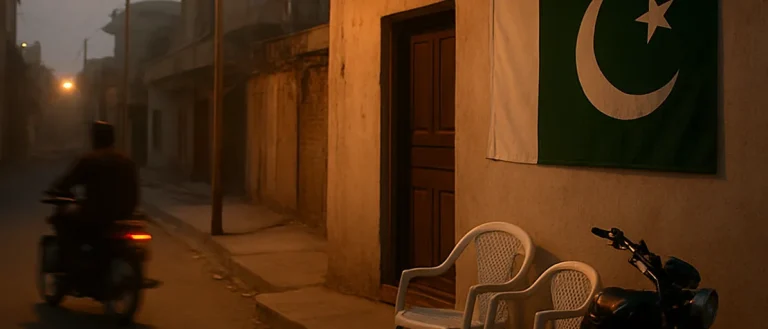 Armed robbers rob residents outside homes in Karachi's Nazimabad