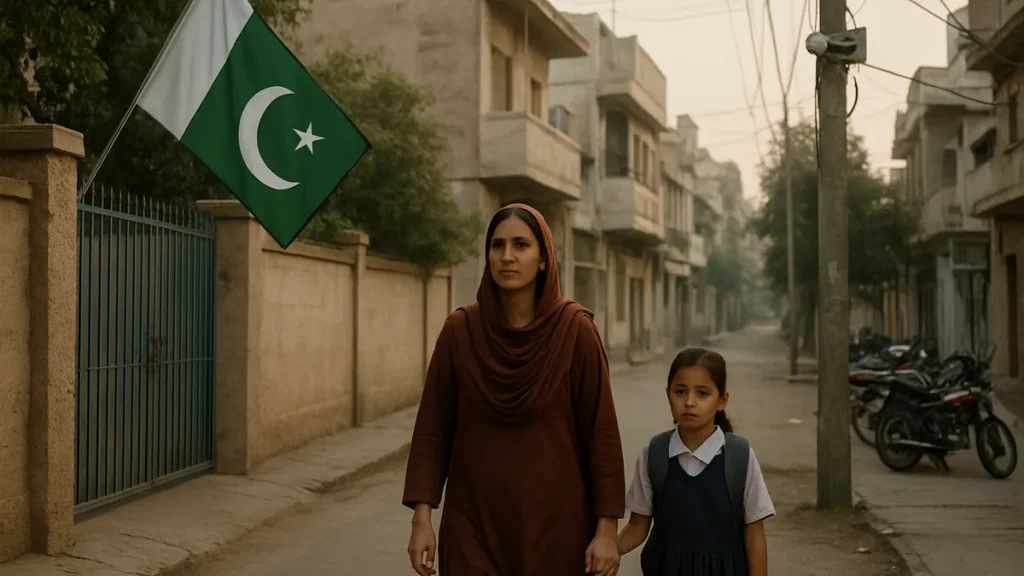 Armed robbers target mother and child in Karachi street mugging