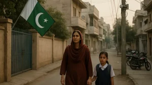Armed robbers target mother and child in Karachi street mugging