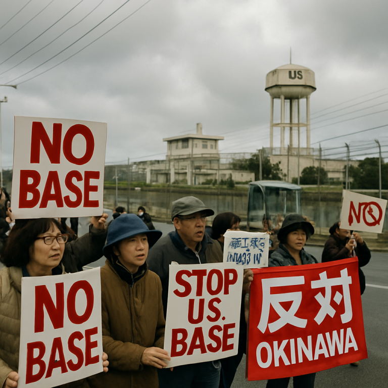 Arrest of US Marine in Okinawa Sparks Renewed Local Protests