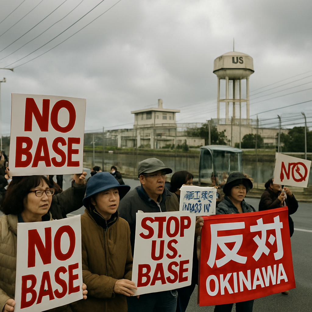 Arrest of US Marine in Okinawa Sparks Renewed Local Protests