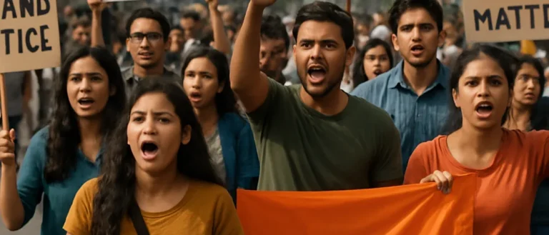 Arundhati Roy Critiques Modi’s Image Amid Gen Z Protests and Vote Theft Allegations