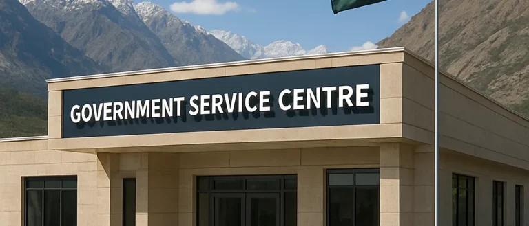 Asaan Khidmat Centres to be Established in AJK and GB