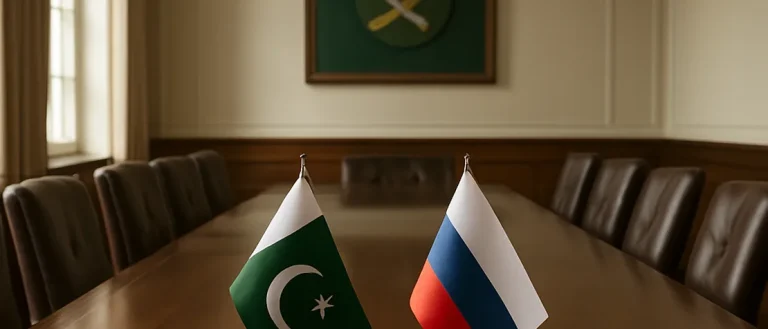 Asim Munir and Russian Interior Minister discuss security ties