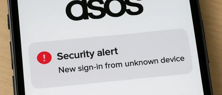 ASOS App Users Targeted by Cybercriminals with Disturbing Push Notifications