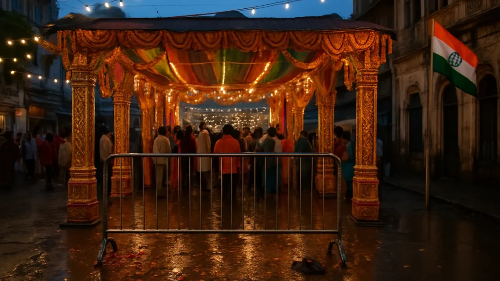 At least 17 killed in stampede at Hindu festival in India