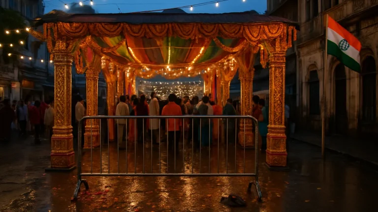 At least 17 killed in stampede at Hindu festival in India