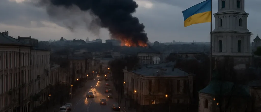 At Least Two Killed in Kyiv Amid Russia’s Massive Attack on Ukraine