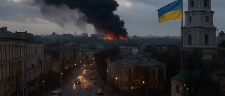 At Least Two Killed in Kyiv Amid Russia's Massive Attack on Ukraine