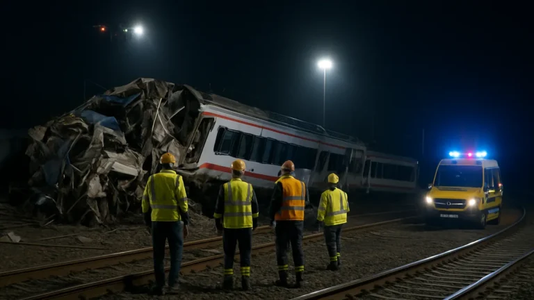 Audio reveals control centre exchanges before Spain train crash