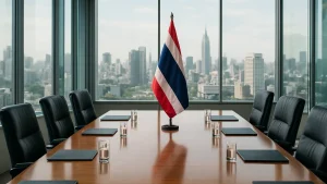 Aurangzeb discusses mining investment with Lazard in Bangkok