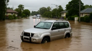 Australian reporter recalls rescue of man from sinking car