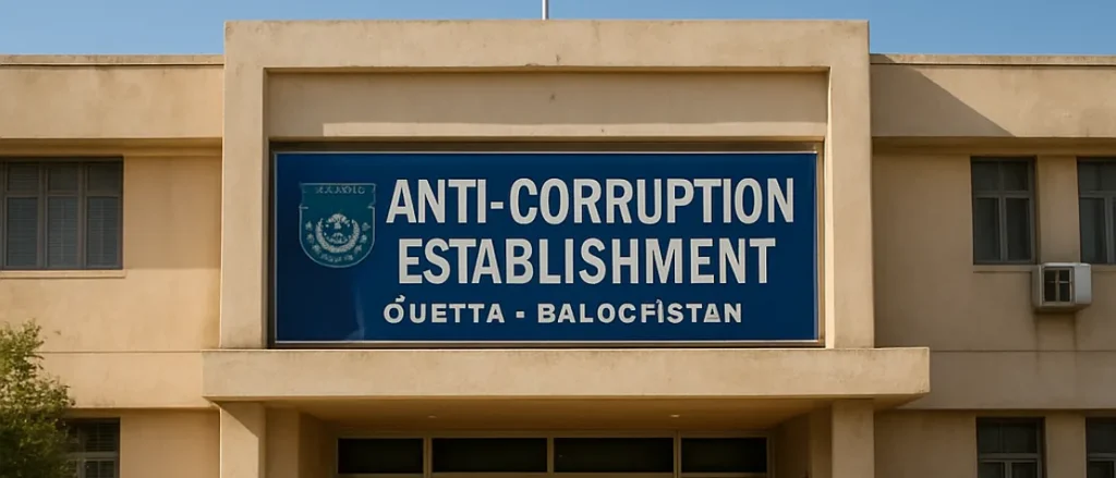 Balochistan anti-corruption body summons irrigation minister’s son over fund irregularities