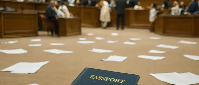 Balochistan MPA Protests Airport Detention by Throwing Passport on Assembly Floor