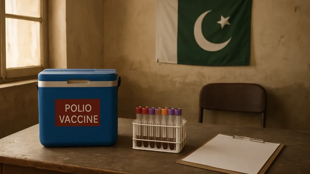 Balochistan polio milestone: all 23 samples test negative