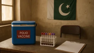 Balochistan polio milestone: all 23 samples test negative