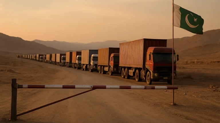 Balochistan says Pakistan-Iran border closure is temporary