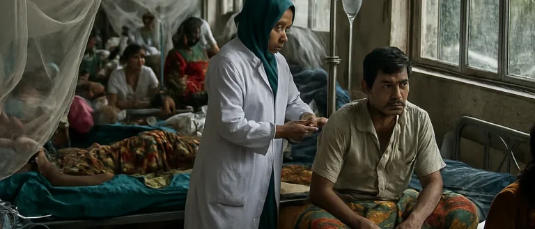 Bangladesh Weighs Dengue Vaccine Trials Amid Escalating Outbreak