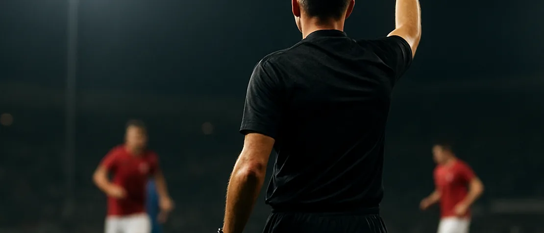 Bayern held 3-3 by Viking after Michael Olise red card