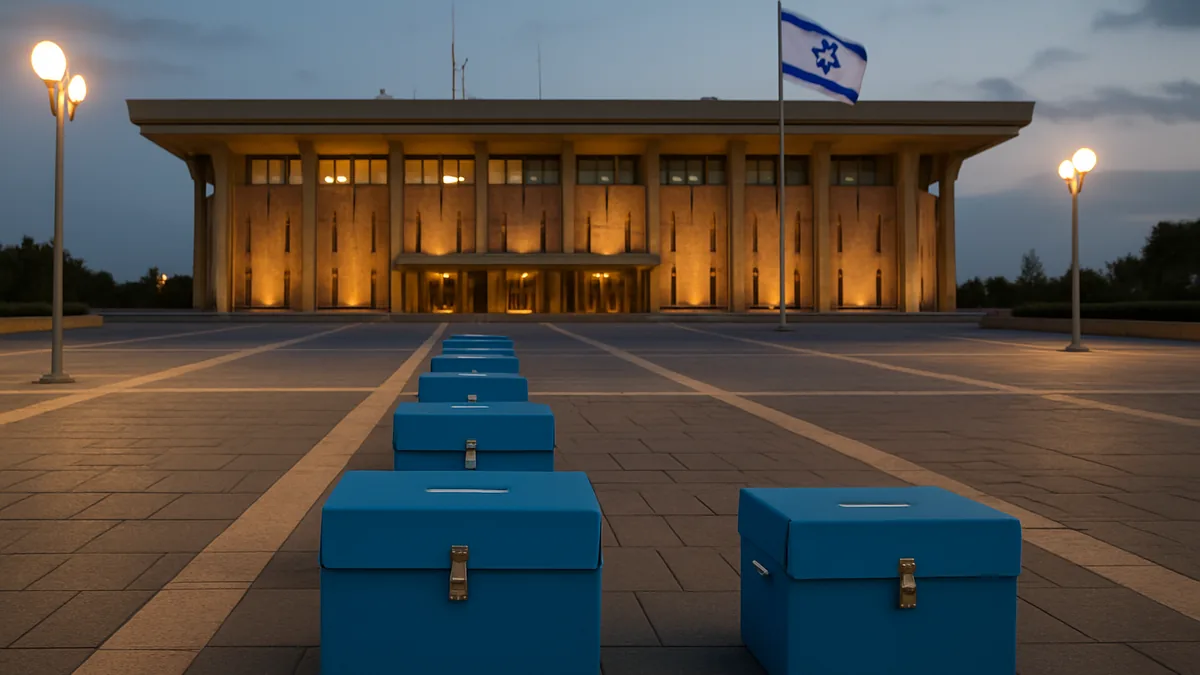 Benny Gantz withdraws from Israel's October election race