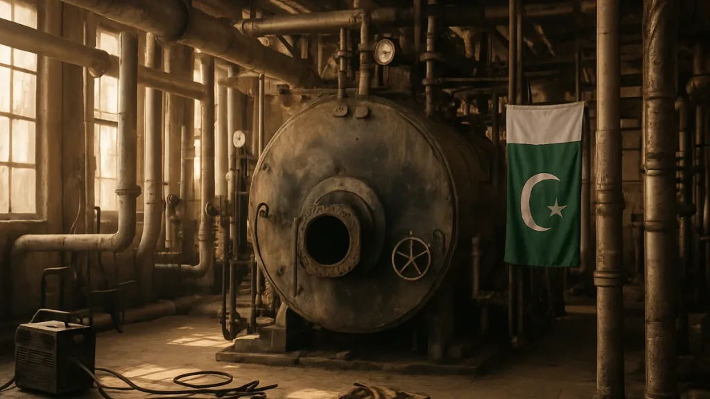 Boiler blast at Port Qasim factory kills one worker