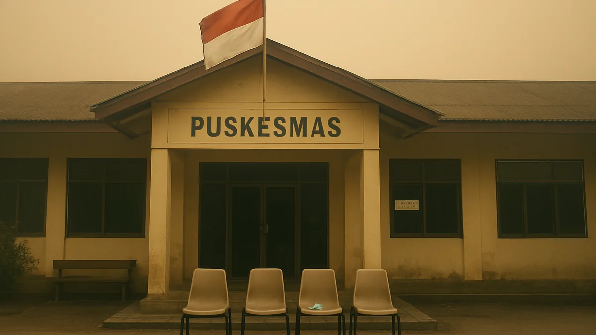 Borneo wildfire haze threatens health across Indonesia