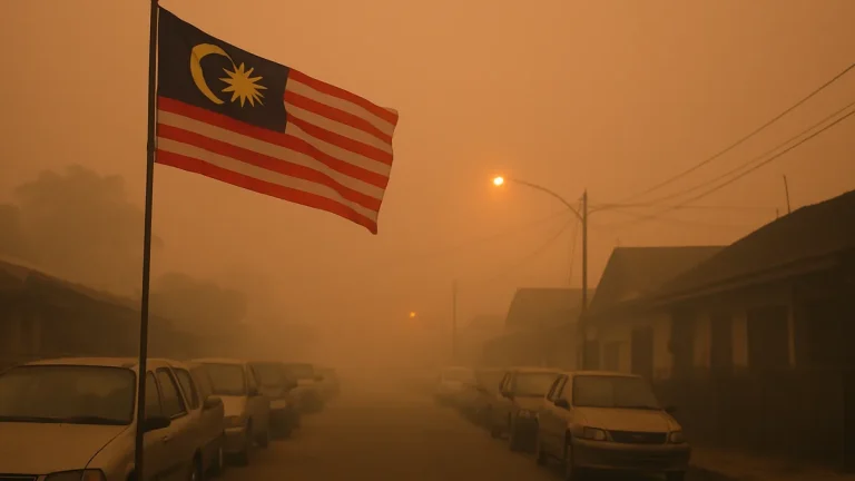 Borneo wildfire haze threatens health across Indonesia