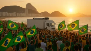 Brazil Run-off: Lula and Bolsonaro Hold Final Rallies