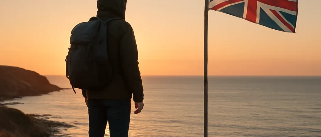 British Adventurer Completes 28-Year Walk Around the World, Returns to UK