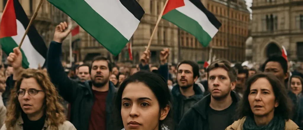 Britons Join Palestine Movement Amid Gaza Conflict