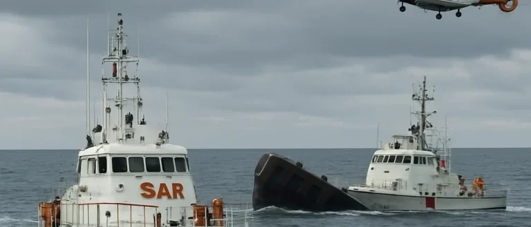 Bulgaria Launches Search for Missing Crew After Drone Attacks on Ships in Black Sea