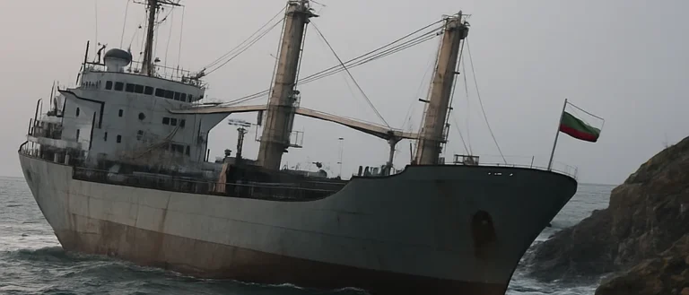Bulgaria ship sinks after drone attacks, Russian envoy summoned
