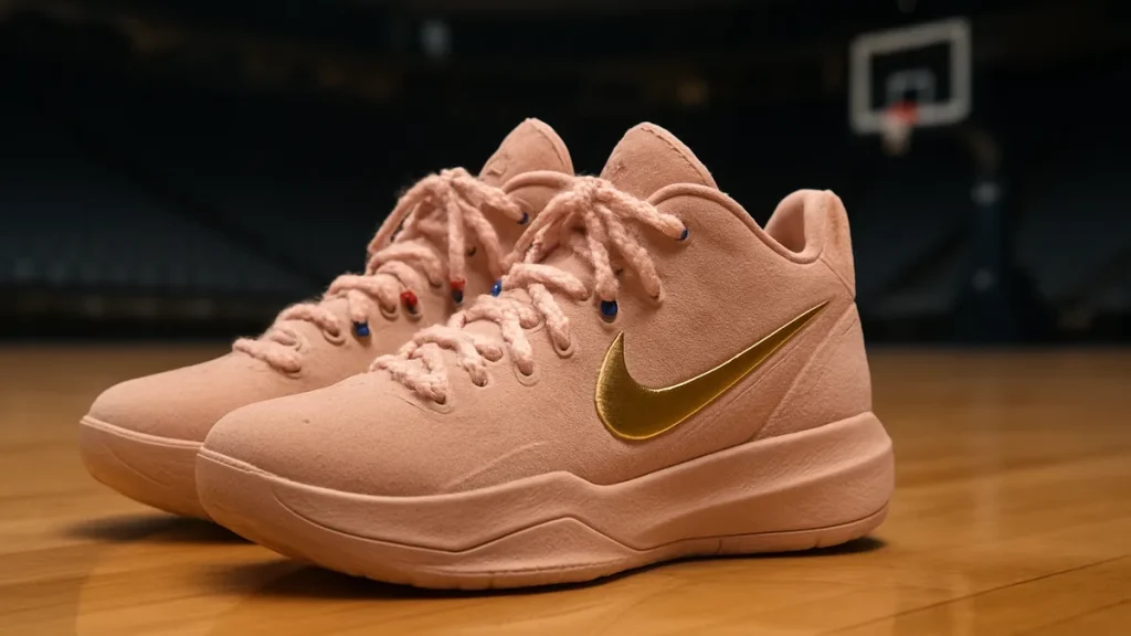 Caitlin Clark Unveils Taylor Swift-Inspired Caitlin 1s Sneakers