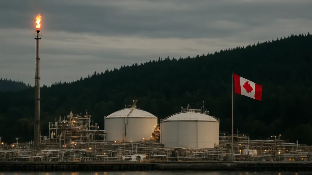 Canada LNG expansion draws critics over rights and emissions